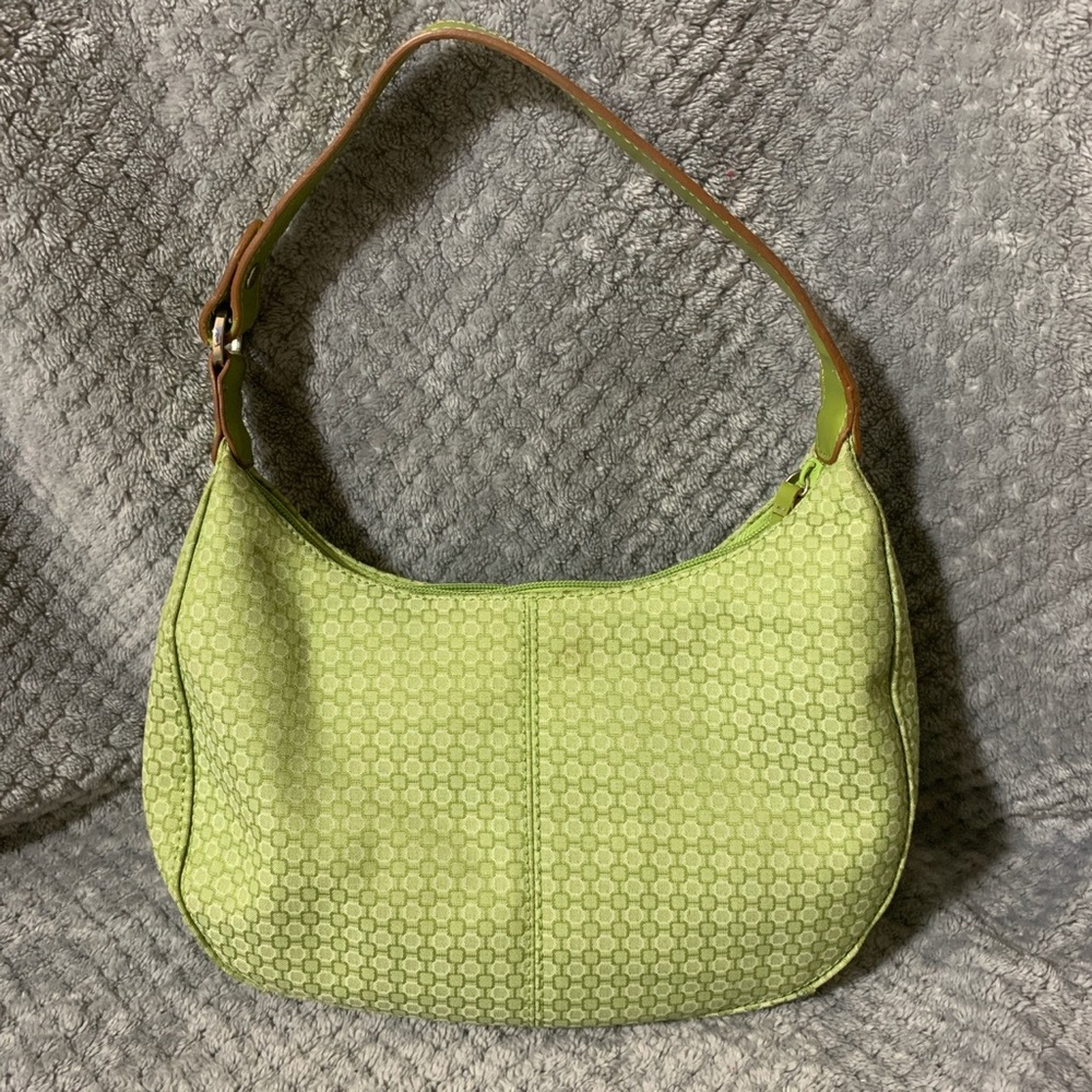 Green Nine West bag!